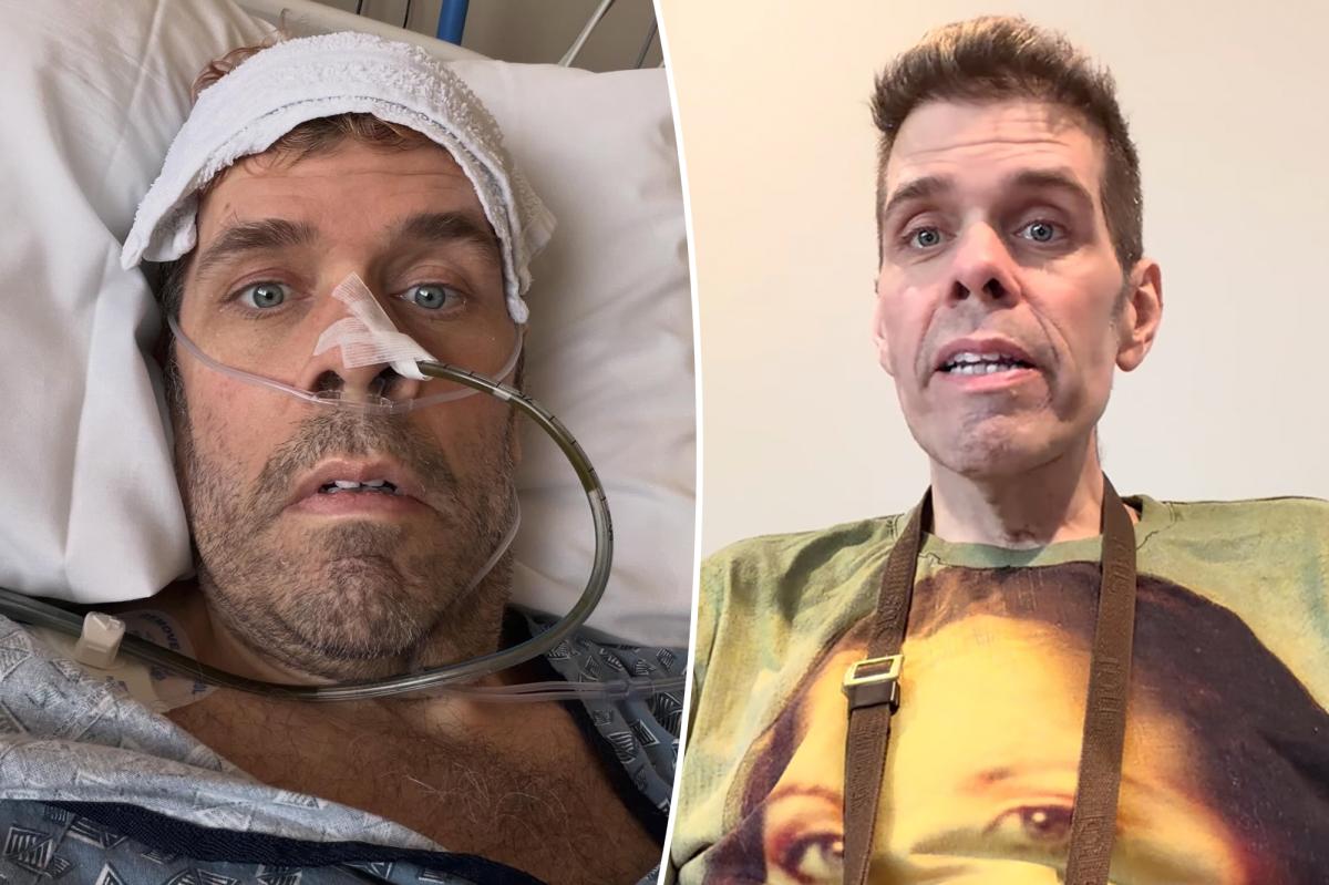 Perez Hilton's Hospitalization: Flu Meds, Ulcers, Sepsis Scare